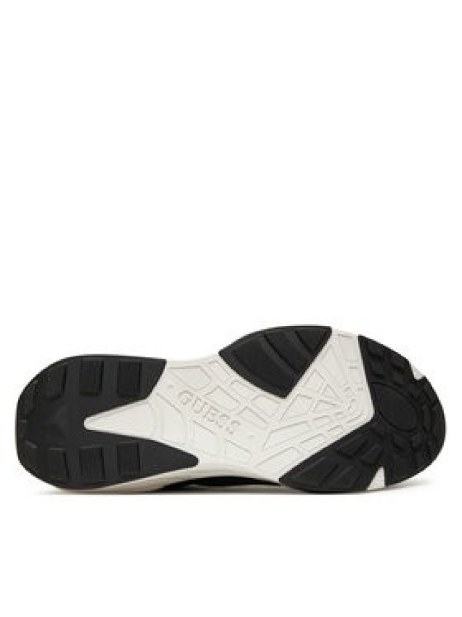 Guess Sneakersy FMTVAL FAB12 Czarny