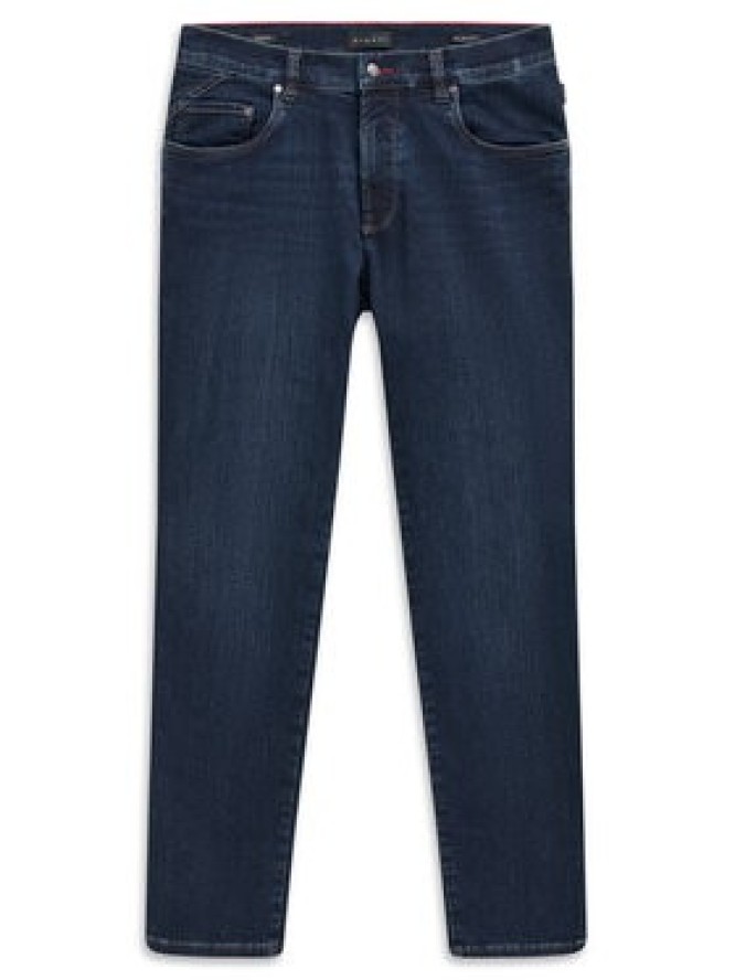 Bugatti Jeansy 3278D 96635 Granatowy Slim Fit