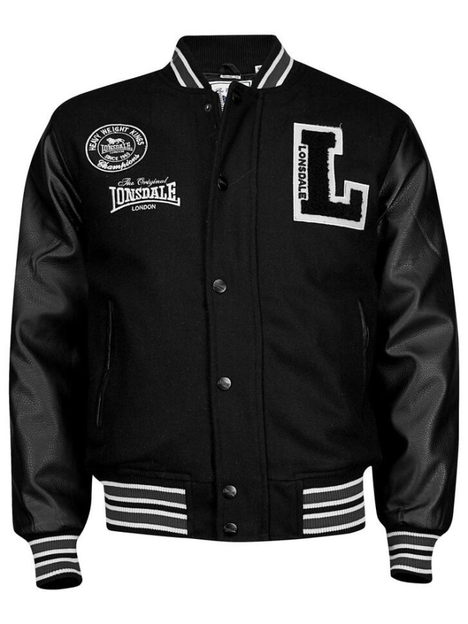 Kurtka puchowa przez cały sezon Lonsdale Oxford