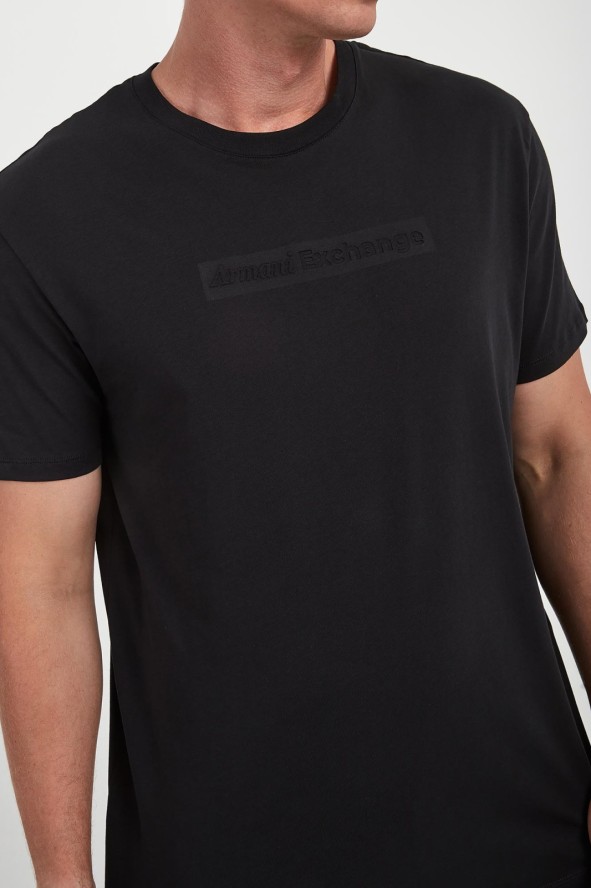 T-shirt męski z logo ARMANI EXCHANGE