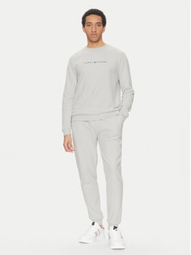 Tommy Hilfiger Bluza UM0UM03346 Szary Regular Fit