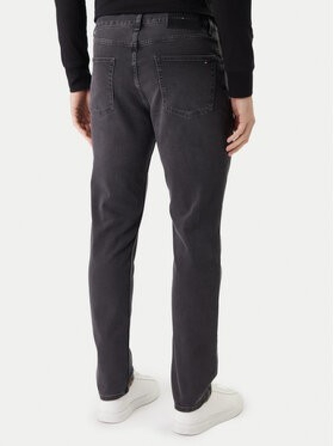 Tommy Hilfiger Jeansy Denton MW0MW41891 Szary Straight Fit