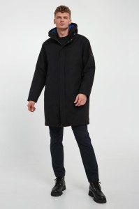 Płaszcz męski EA7 EMPORIO ARMANI