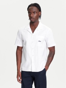 Robe di Kappa Koszula Robe Giovani Aousja 631372W Biały Regular Fit