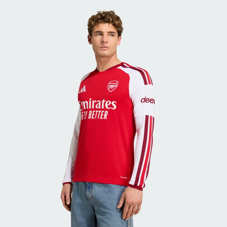Koszulka podstawowa z długim rękawem Arsenal FC 26/27
