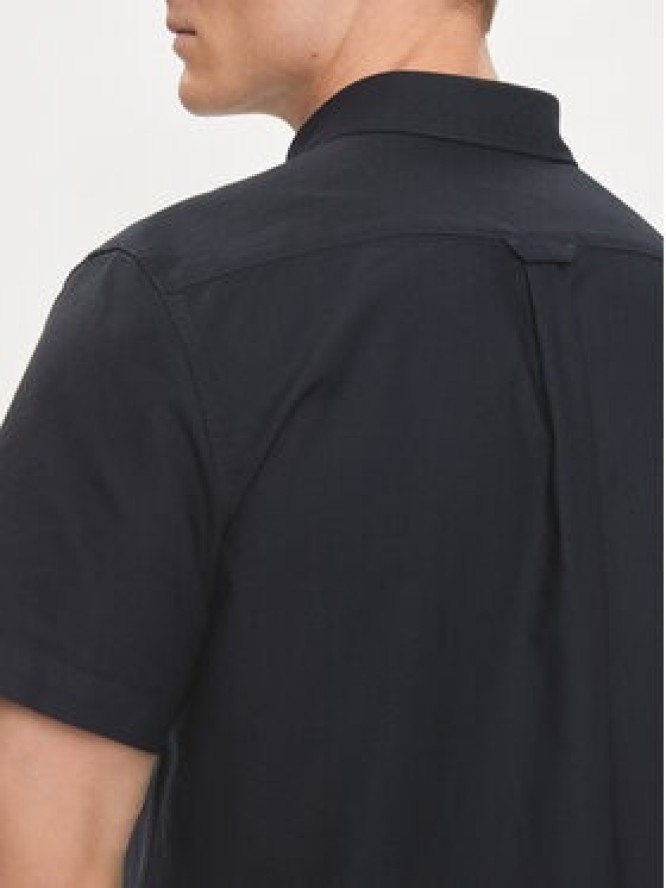 Lacoste Koszula CH1917 Granatowy Regular Fit