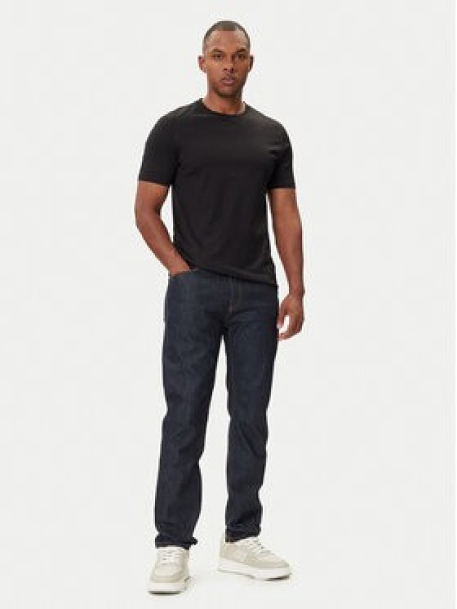 HUGO Jeansy 50547239 Granatowy Slim Fit
