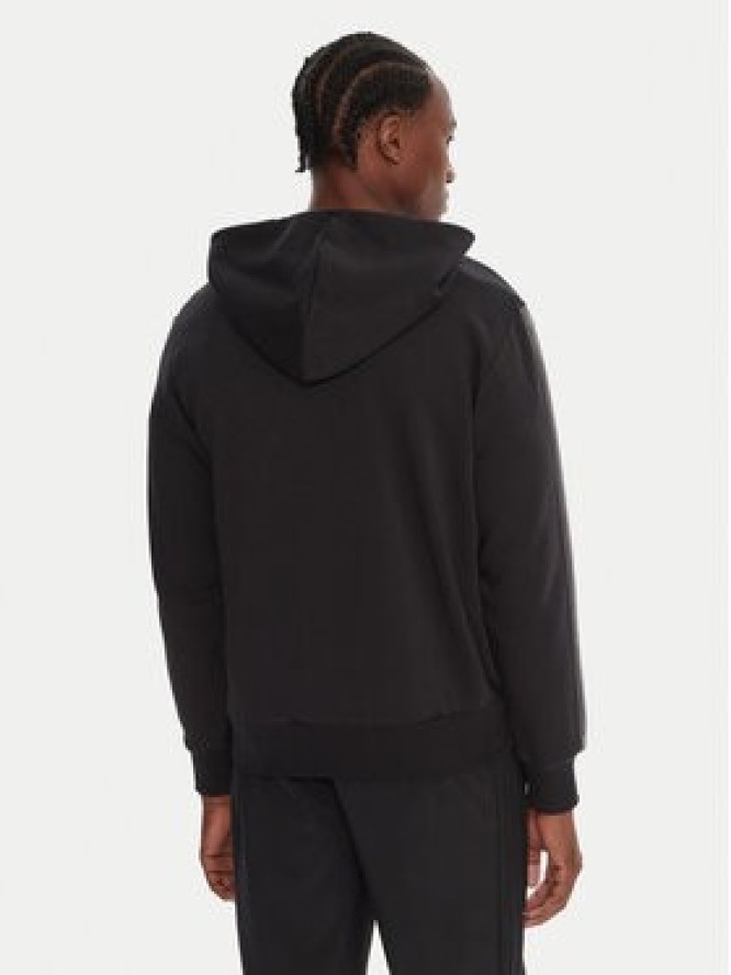 adidas Bluza Holiday 3-Stripes JM1695 Czarny Regular Fit