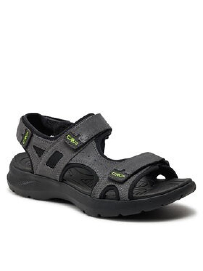 CMP Sandały Emby Hiking Sandal 3Q93637 Szary
