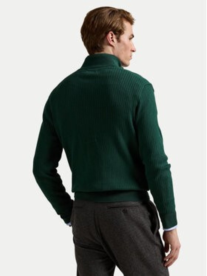 Polo Ralph Lauren Sweter 710979101002 Zielony Regular Fit