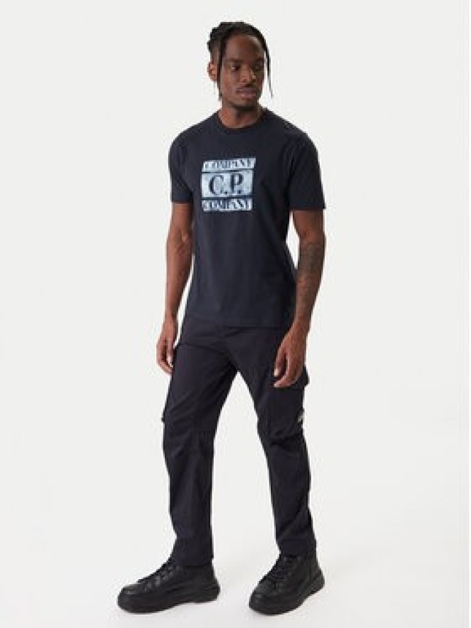 C.P. Company Spodnie materiałowe RSCMPA744A005694G Granatowy Regular Fit