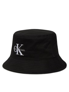 Calvin Klein Jeans Kapelusz Monologo LV04K5017G Czarny