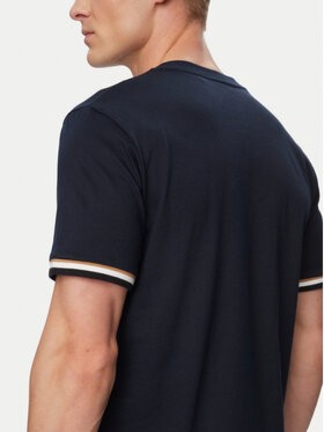 BOSS T-Shirt Iconic 50557198 Granatowy Regular Fit