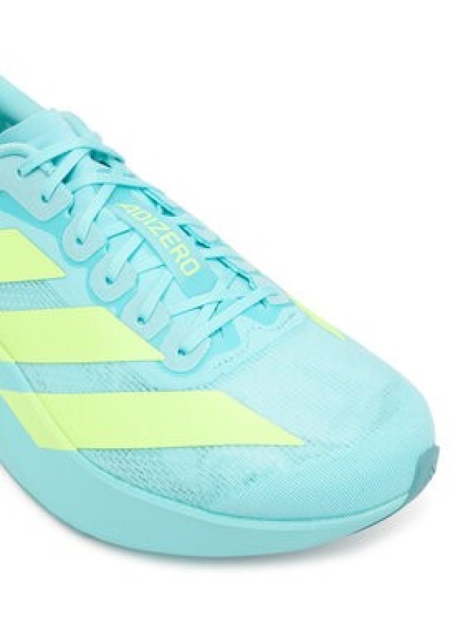 adidas Buty do biegania adizero EVO SL JS4506 Turkusowy