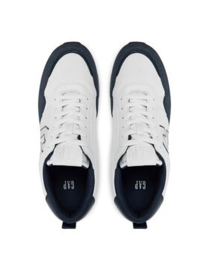 Gap Sneakersy New York Ii Rps GAF002F5SMWELBGP Biały