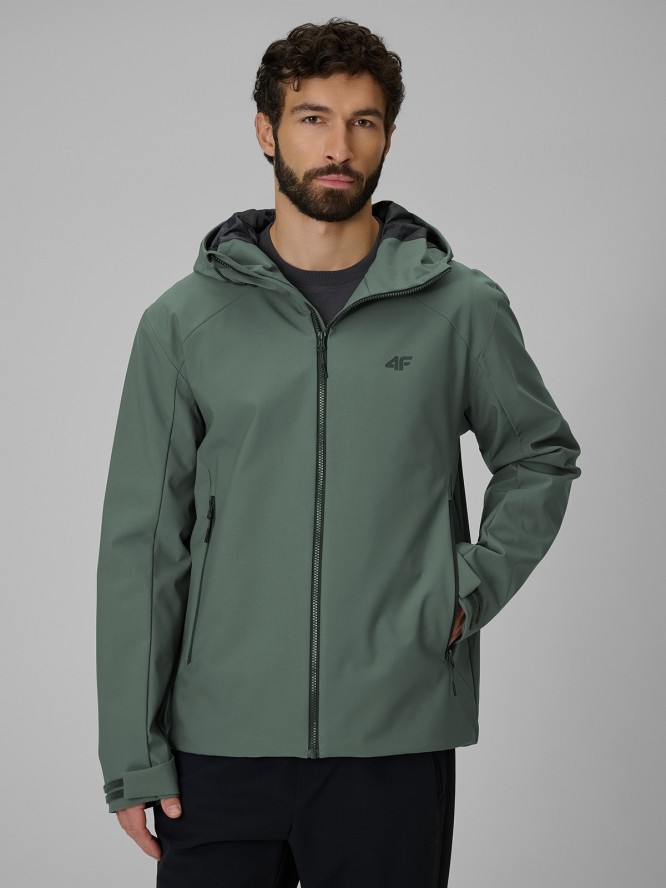 4F Kurtka przejściowa membrana 5000 męska - zielona XXL