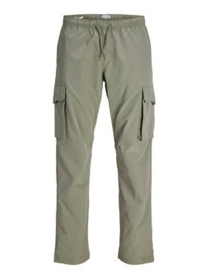 Jack & Jones Spodnie dresowe Kane Ivan 12288610 Zielony Regular Fit