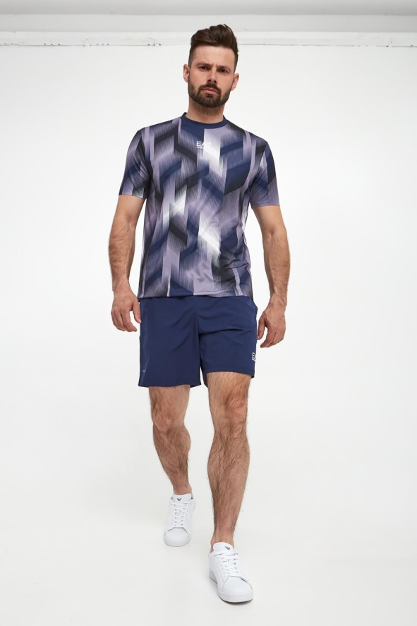 T-shirt męski EA7 EMPORIO ARMANI