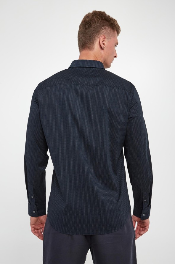 Koszula męska ze wzorem ARMANI EXCHANGE