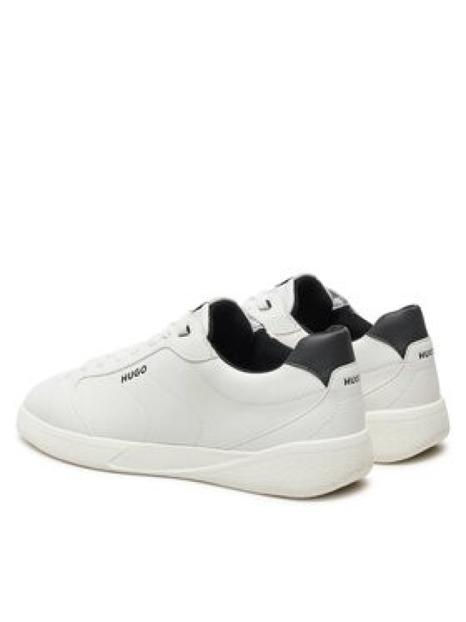 Hugo Sneakersy Riven Tenn punyl 50523439 Biały