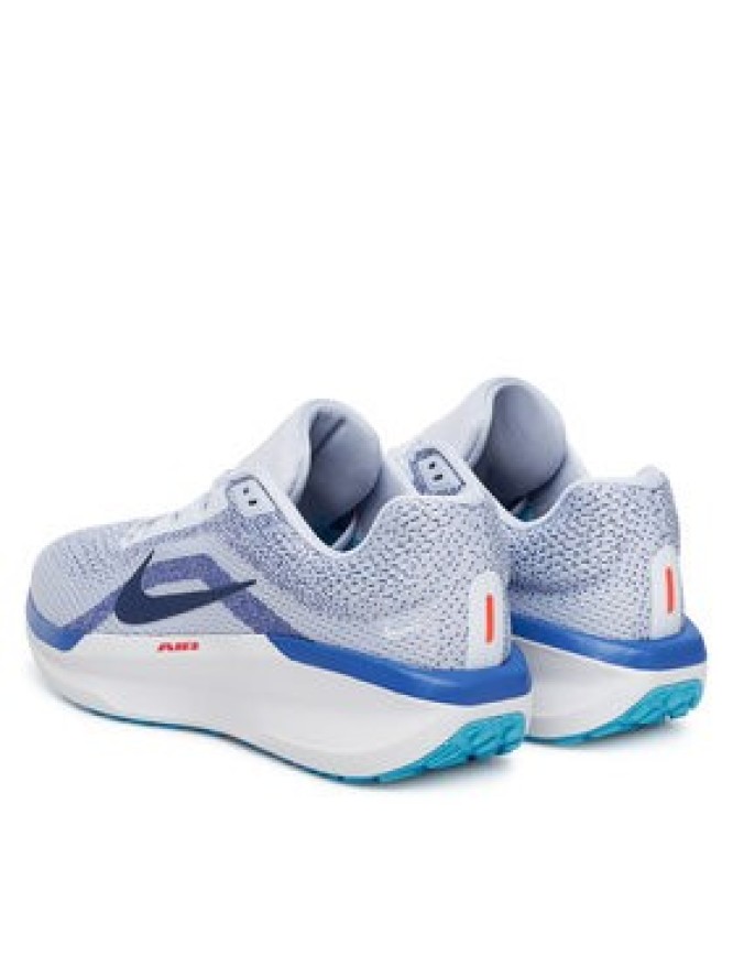 Nike Buty do biegania Air Winflo 11 FJ9509 006 Niebieski