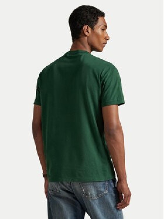 Polo Ralph Lauren T-Shirt 710981142004 Zielony Classic Fit