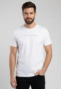 Bawełniany t-shirt, Comfort Fit, T-KLIR