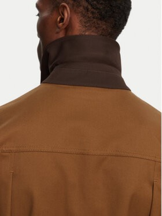 Dolce&Gabbana Kurtka przejściowa G9BJFT GI513 Brązowy Regular Fit