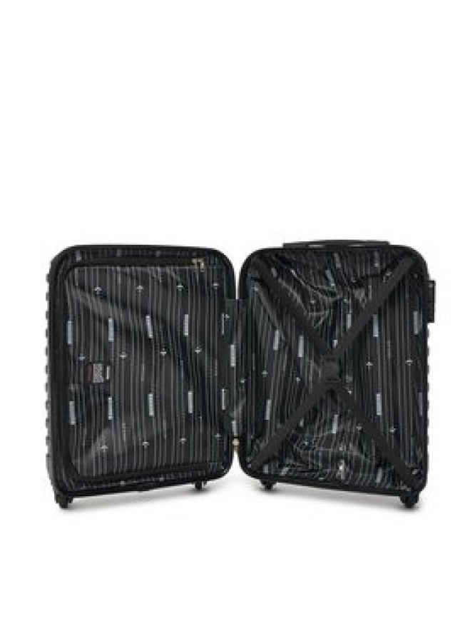 WITTCHEN Walizka kabinowa 56-3A-391-10 Czarny