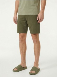 Szorty basic - khaki