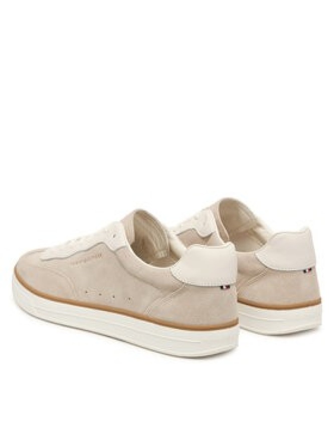 Tommy Hilfiger Sneakersy Lo Lux FM0FM05882 Beżowy jasny