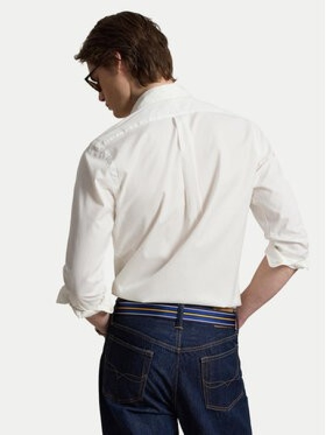 Polo Ralph Lauren Koszula 710B20512003 Biały Custom Fit