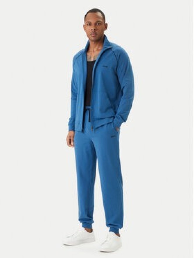 BOSS Spodnie dresowe Mix&Match 50515305 Niebieski Regular Fit