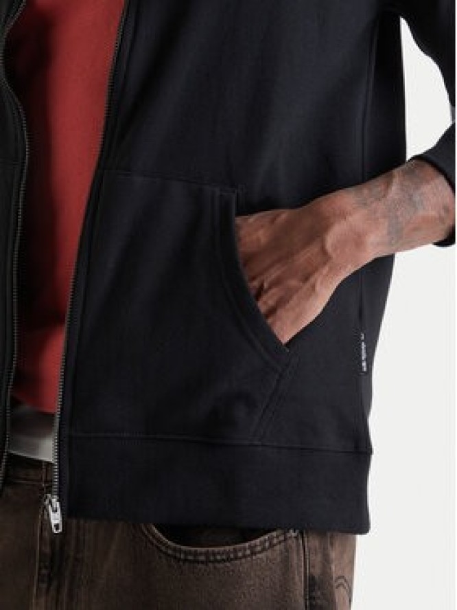 Quiksilver Bluza EQYFT04952 Czarny Regular Fit