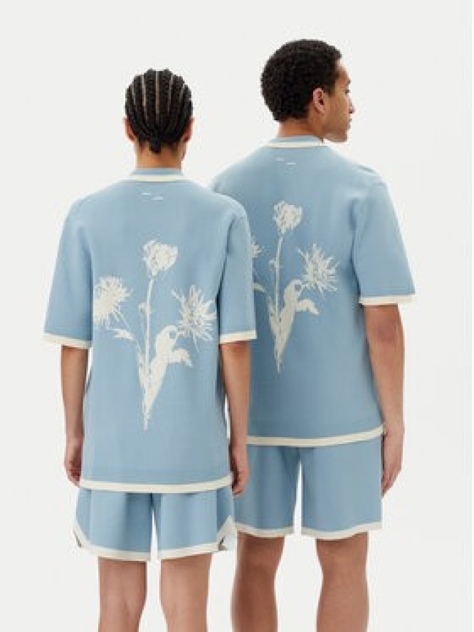 Filling Pieces Koszula 9129985 Niebieski Regular Fit