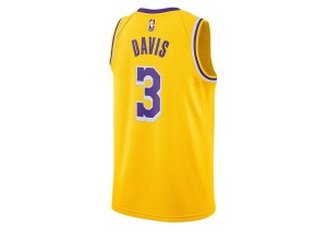 Koszulka męska nike nba los angeles lakers anthony davis swingman jersey icon