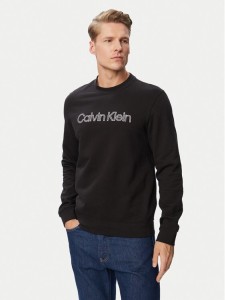 Calvin Klein Bluza LV04RG281G Czarny Classic Fit