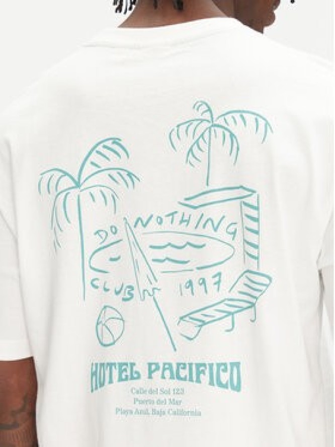 Only & Sons T-Shirt Milo 22034452 Biały Relaxed Fit