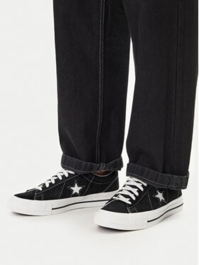Converse Tenisówki One Star 95 A14711C Czarny