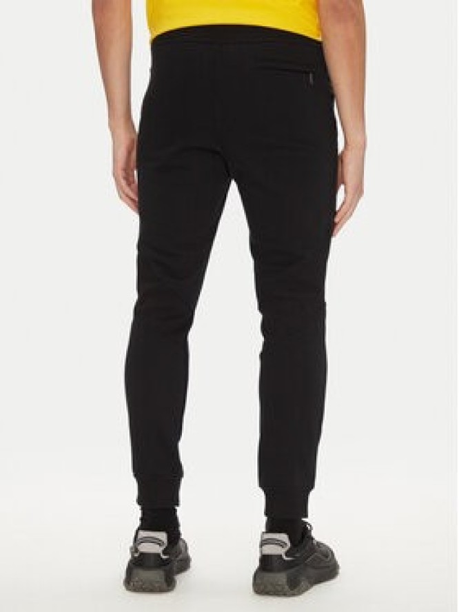 Parajumpers Spodnie dresowe Collins 25SMPMPAXF03 Czarny Slim Fit