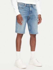 Tommy Jeans Szorty jeansowe Ronnie DM0DM21331 Niebieski Regular Fit