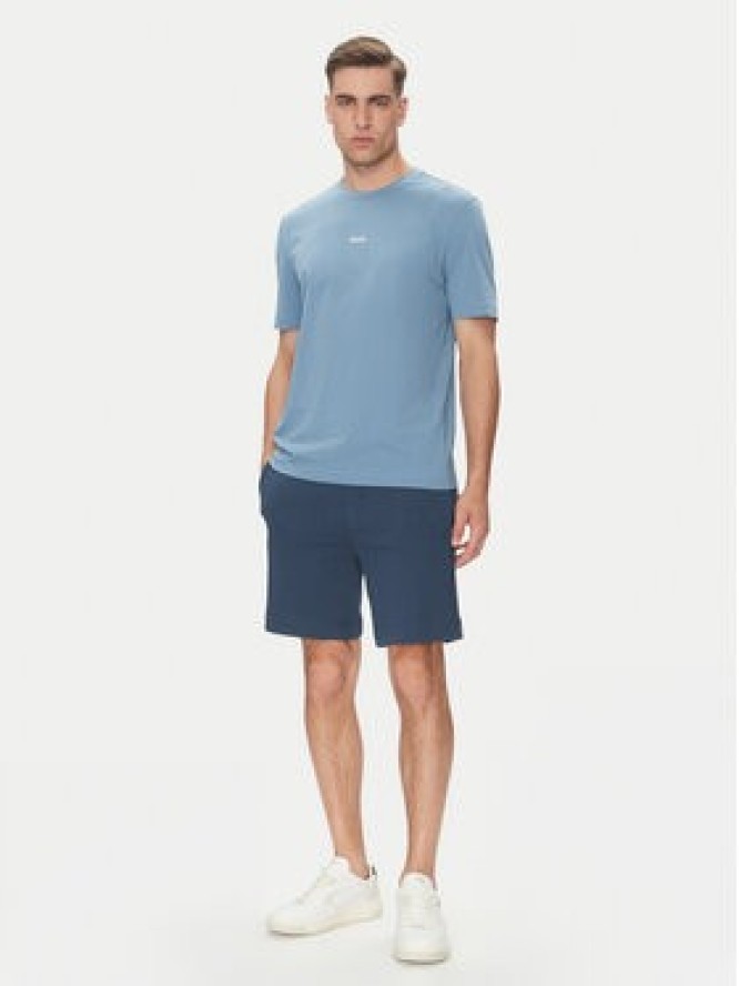 BOSS Szorty sportowe Sewalk 50511726 Niebieski Regular Fit