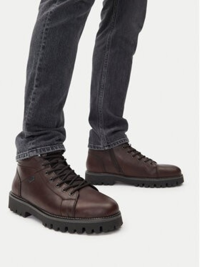 Rieker Trzewiki 30420-25 Brązowy