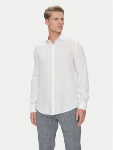 Paul&Shark Koszula 25413180CF Biały Regular Fit