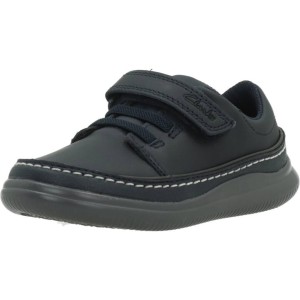 Buty CLARKS CREST AERO T Niebieski