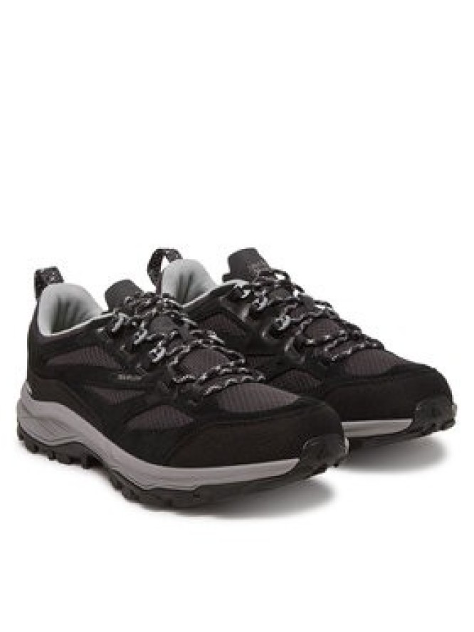 Jack Wolfskin Trekkingi Cyrox Vent Low A64089 Czarny