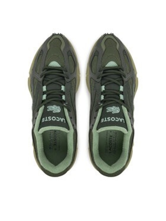 Lacoste Sneakersy L003 2K24 7-49SMA0008 Khaki