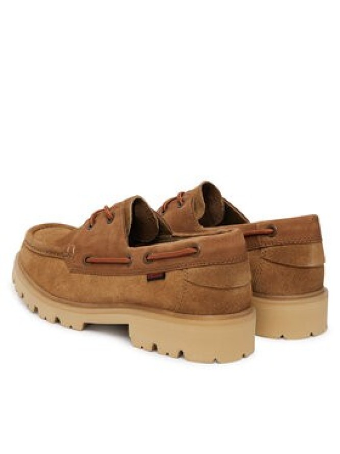 Clarks Loafersy Cleyhill Boat 26186178 Beżowy