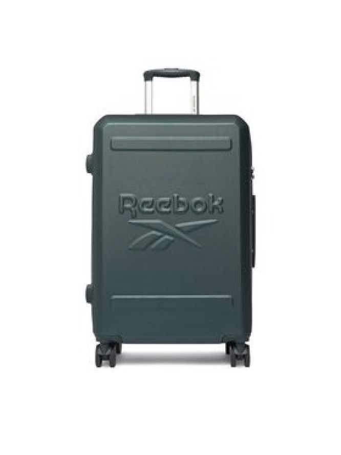 Reebok Walizka średnia CEO-RBK-WAL-024-CCC-M GREEN Zielony