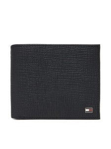 Tommy Hilfiger Portfel Th Flag Cc & Coin AM0AM13709 Granatowy